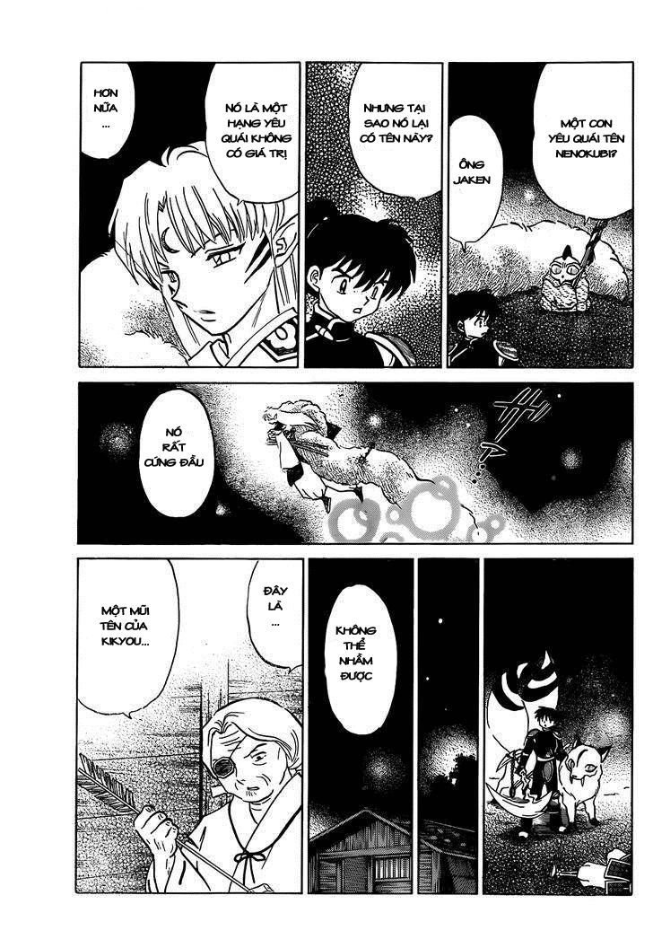 khuyển dạ xoa bản đẹp chapter 57.2 11