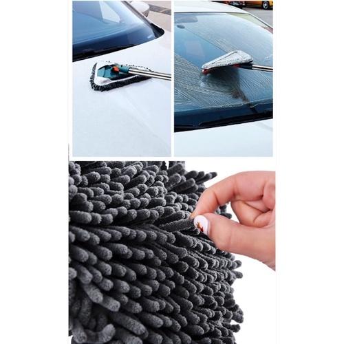 Cây lau nhà vệ sinh kính bề mặt tam giác cao cấp ️ FREESHIP ️