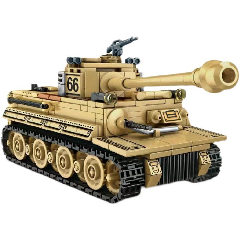 Bộ đồ chơi lắp ráp xếp hình xe tăng