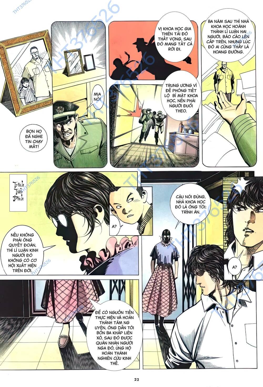 hắc báo liệt truyện chapter 349 22