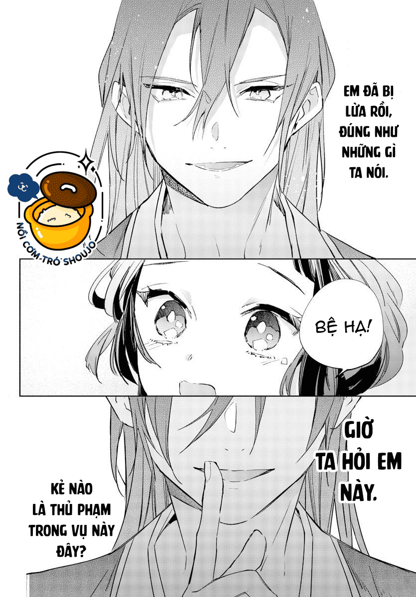 vào ngày sinh nhật thứ 13 tôi trở thành hoàng hậu chapter 9.2 9