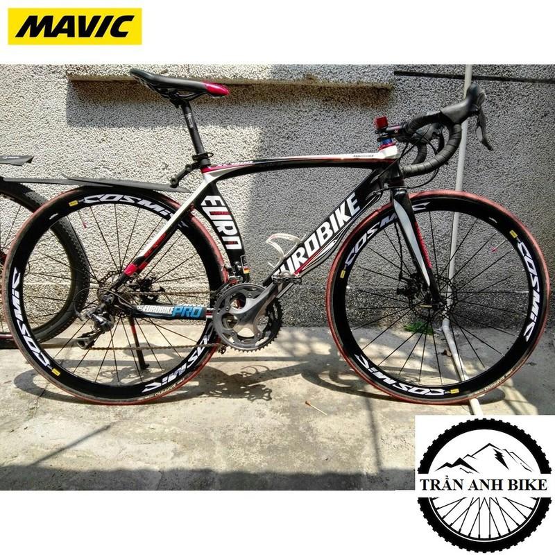 Bộ vành nhôm xe đạp road MAVIC COSMIC Elite 700Cx40mm