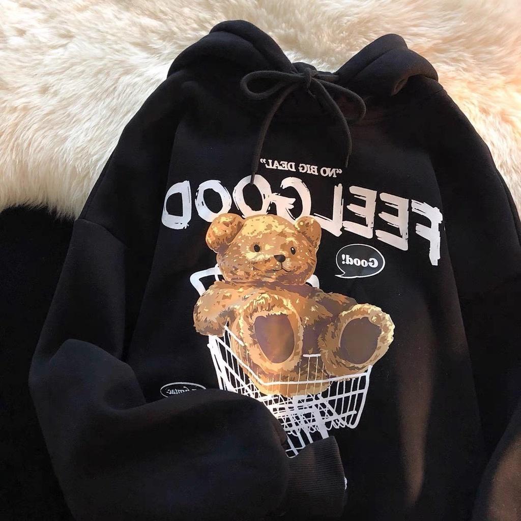 ️Áo Hoodie Nam/Nữ Form Rộng UNISEX️Siêu Phẩm Hàn Quốc