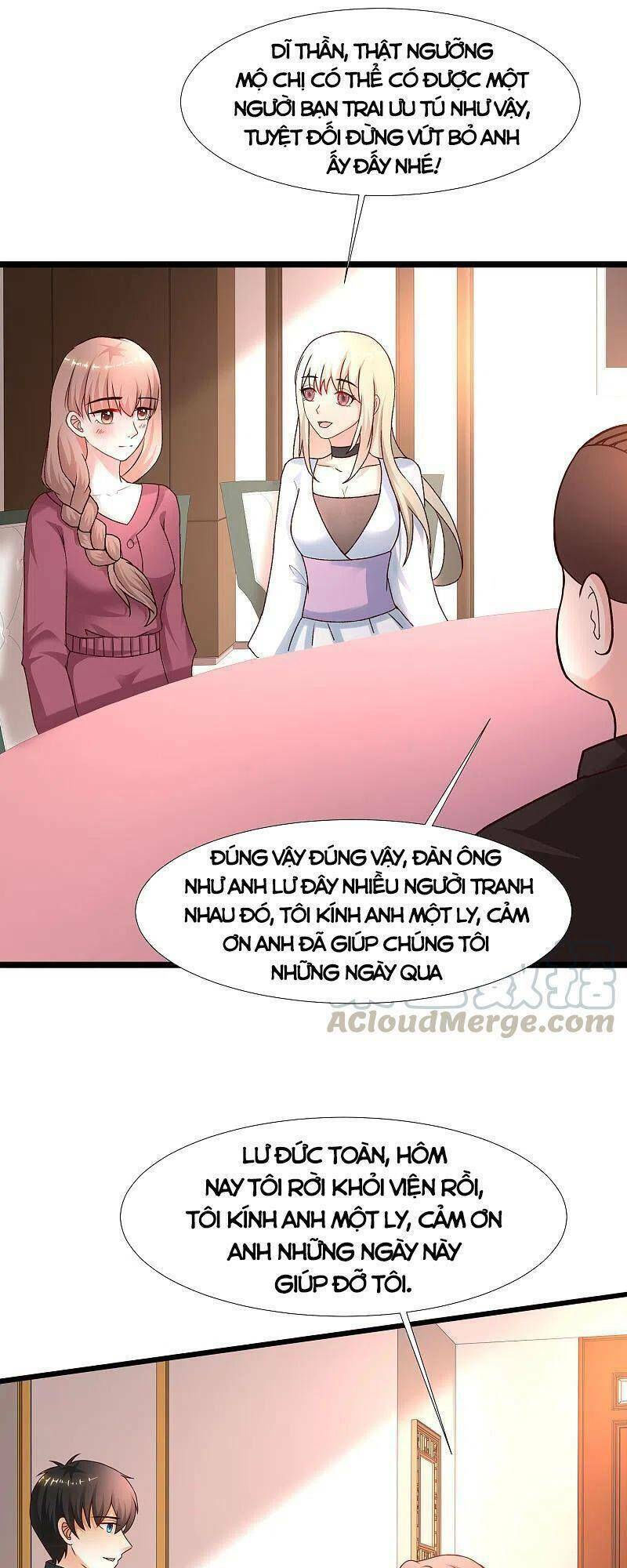 tối cường vận đào hoa chapter 216 24