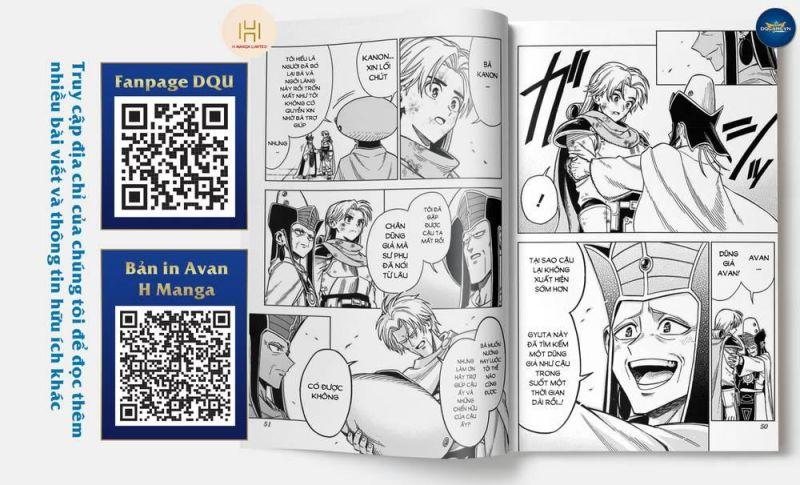 dragon quest - dũng giả avan và ngục viêm ma vương chapter 17 26