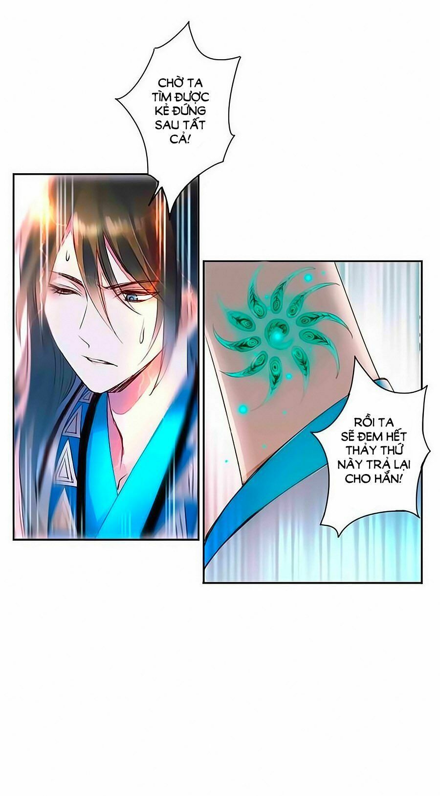 sơn thần và tiểu táo 2 chapter 8 9