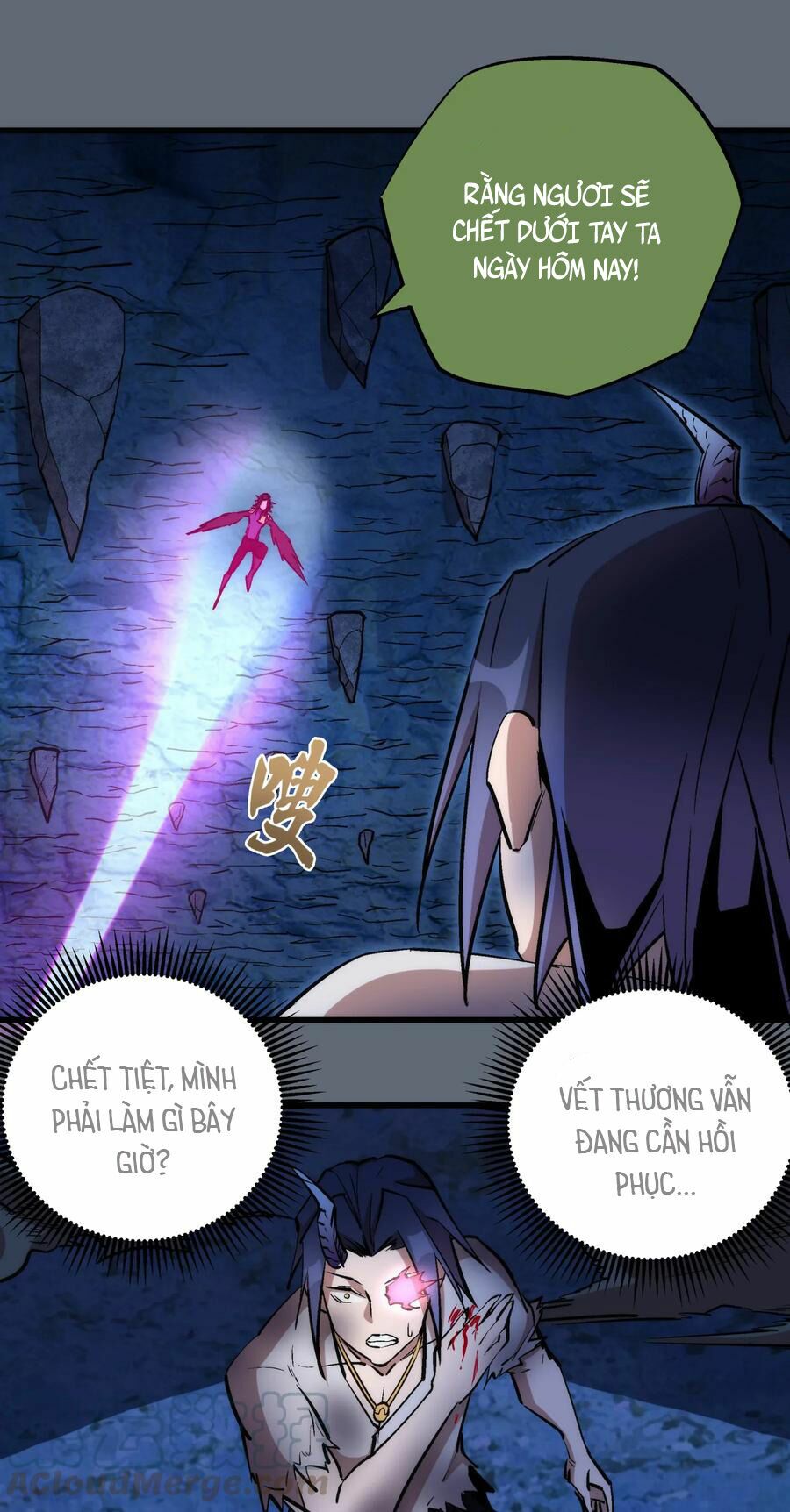 tôi không phải quỷ vương chapter 29 36