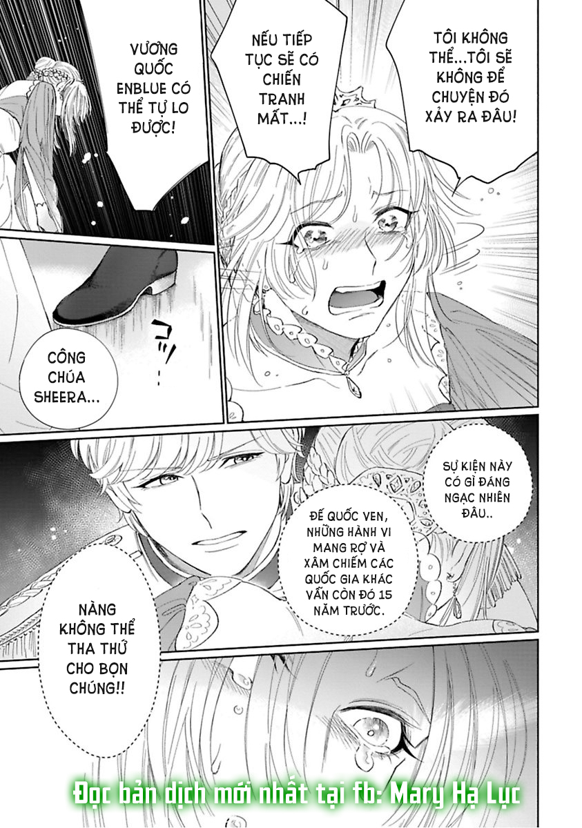 mối tình vụng trộm của chú sói cao qúy chapter 1.2 15