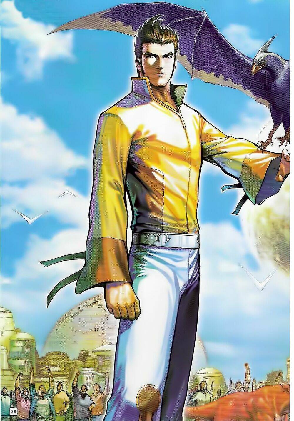 võ thần ngoại truyện chapter 6 28