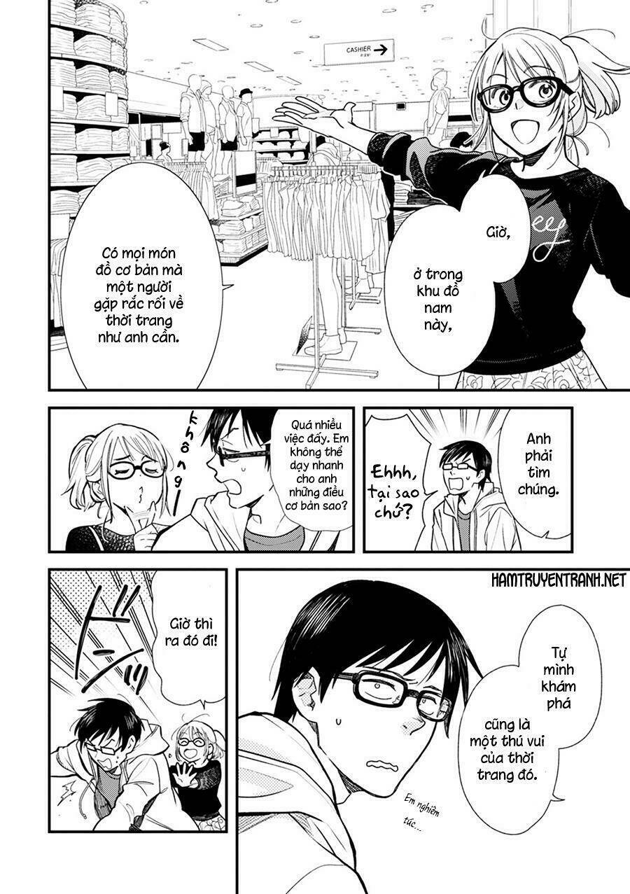 nếu định mặc, thì hãy mặc như thế này đi chapter 2 7