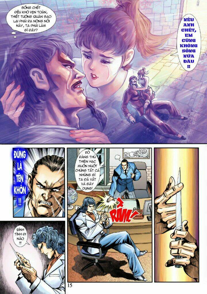 tân tác long hổ môn chapter 194 15