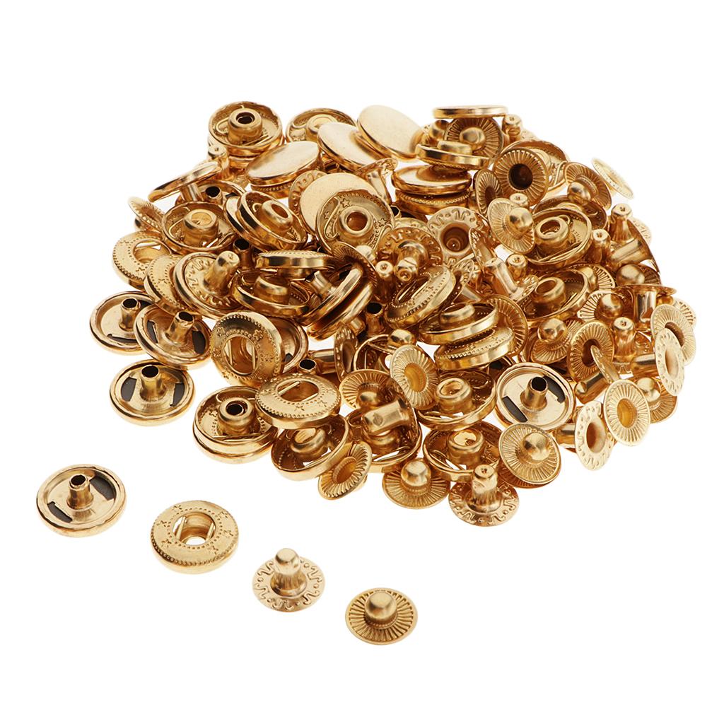Chốt Khóa 30x Bấm Nút Stud Cho áo Khoác Da Quần Jean