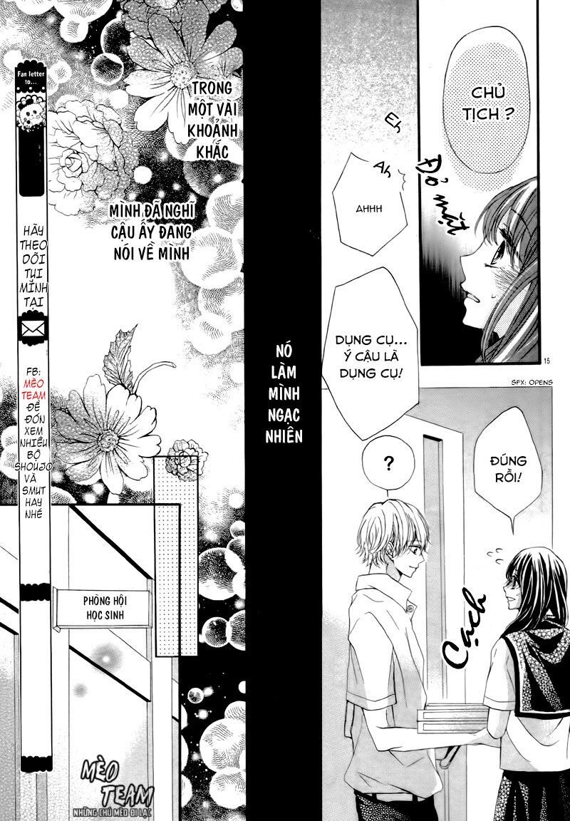 kimi dake no shirushi chapter 1 15