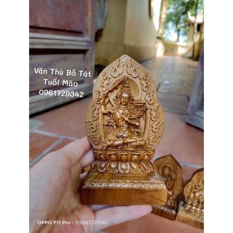 Tượng Văn Thù Bồ Tát