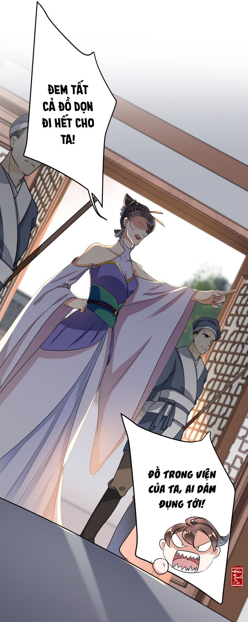 vương gia không thể trêu chapter 12 2