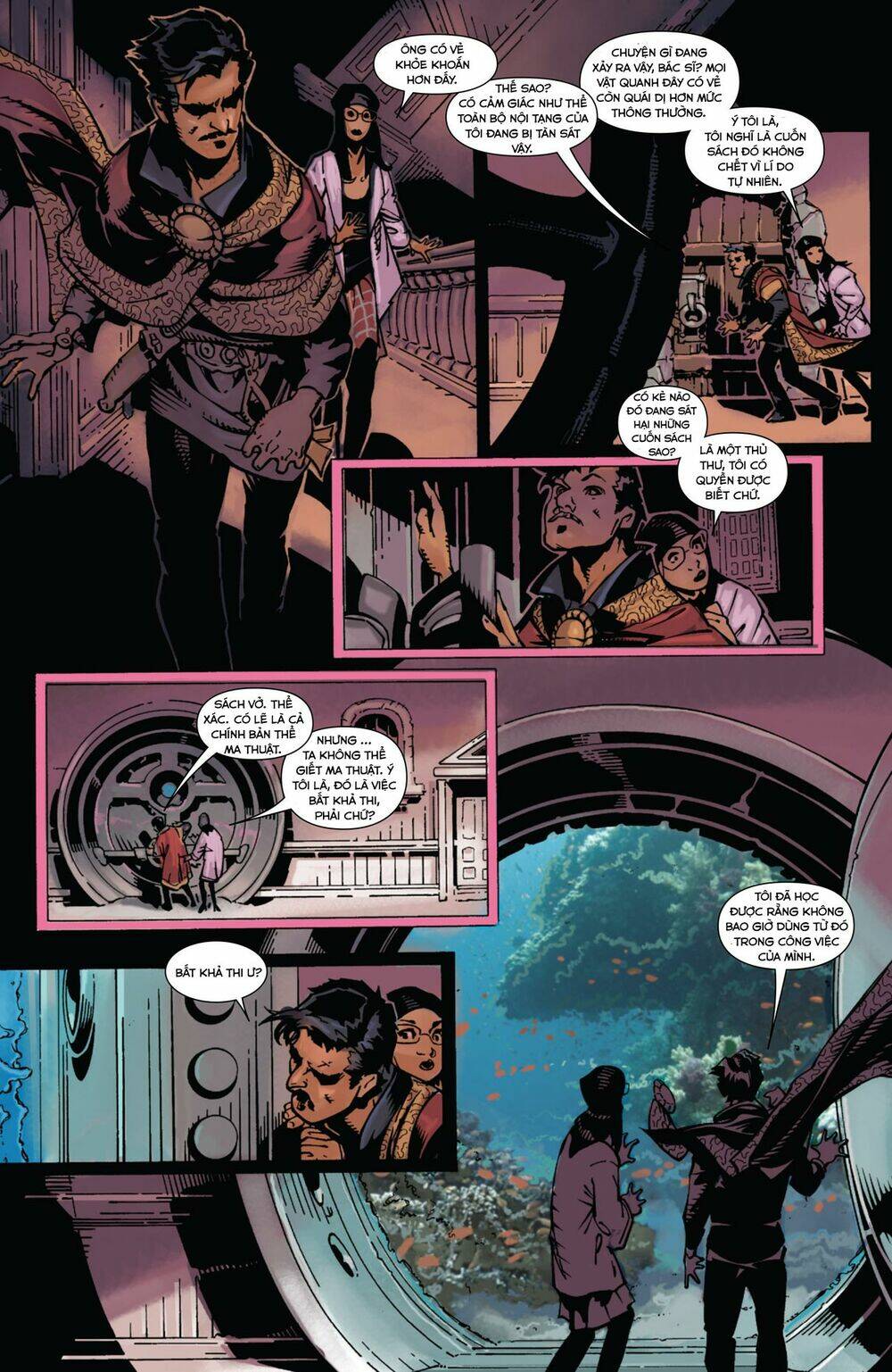 doctor strange | bác sĩ strange 2015 chapter 4 13