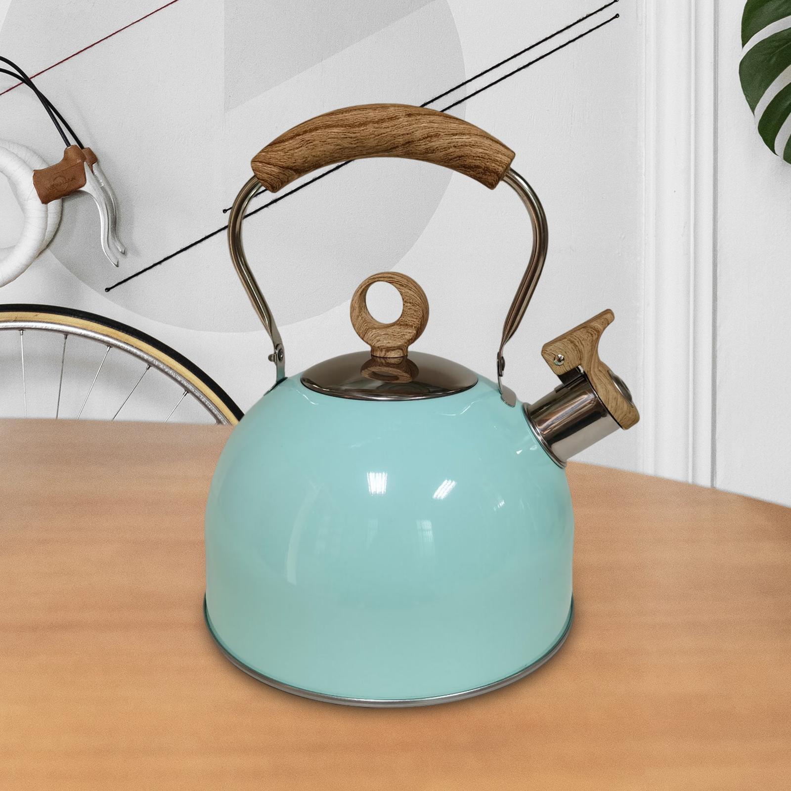 Tea Kettle Ergonomic Handle Tea Pots for All