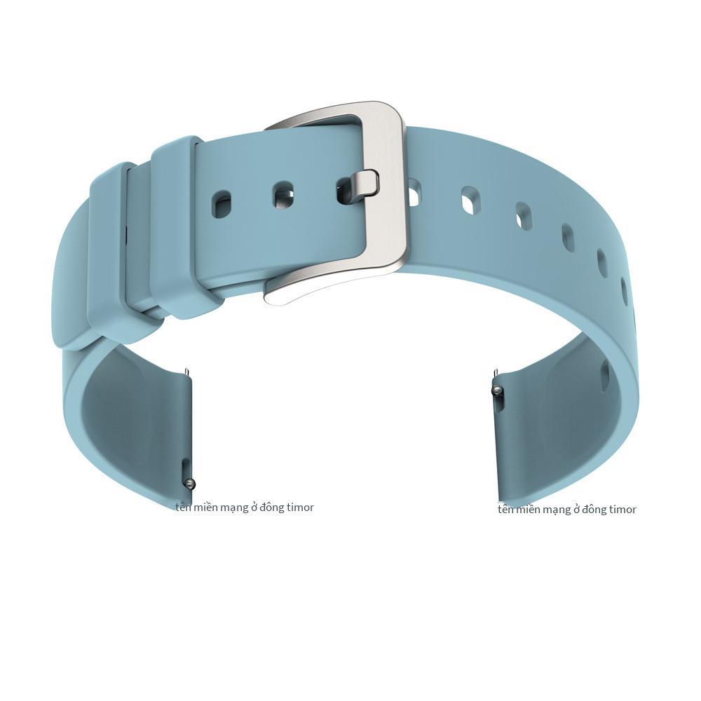 Đảm bảo chất lượng khắc vi mô P8 dây đeo đồng hồ thông minh 20mm tại chỗ phát hành nhanh nguyên tai mẫu cung cấp dây đeo đồng hồ thay thế bằng silicon