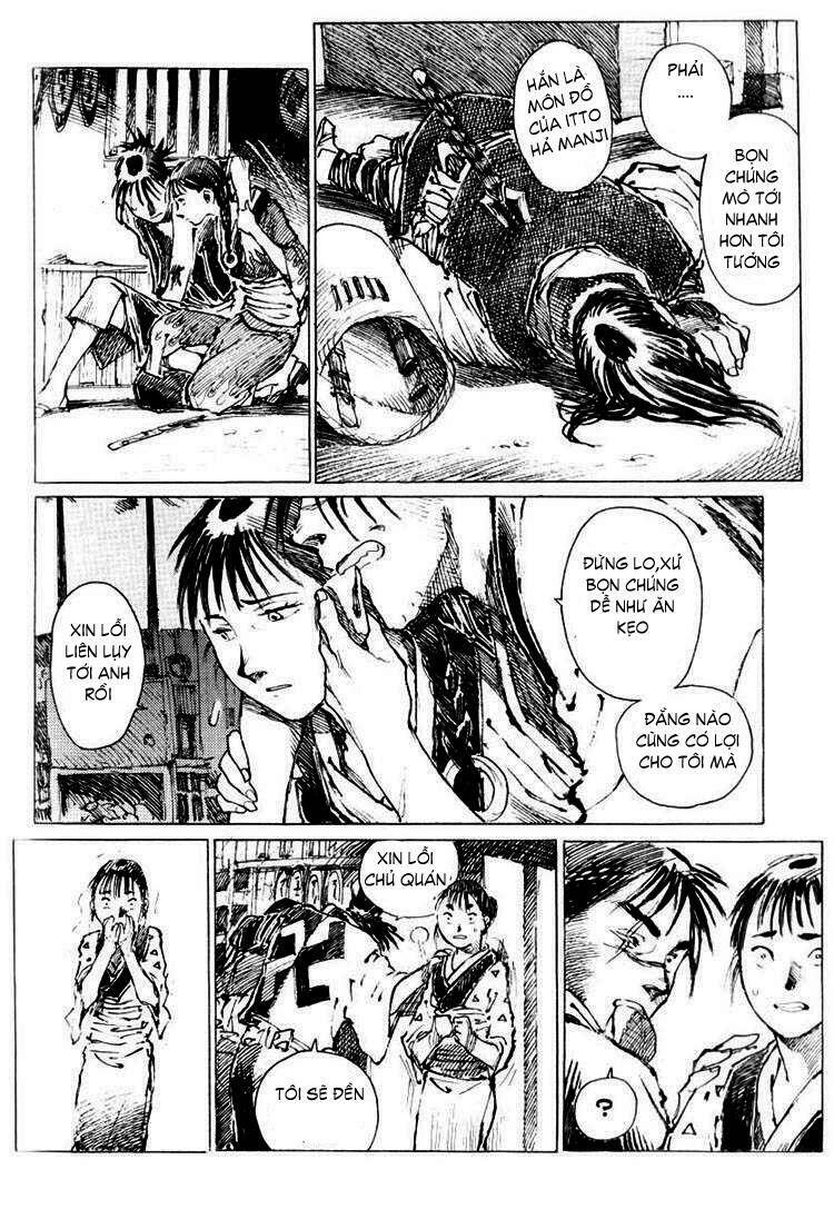 blade of the immortal chapter 5.2 8