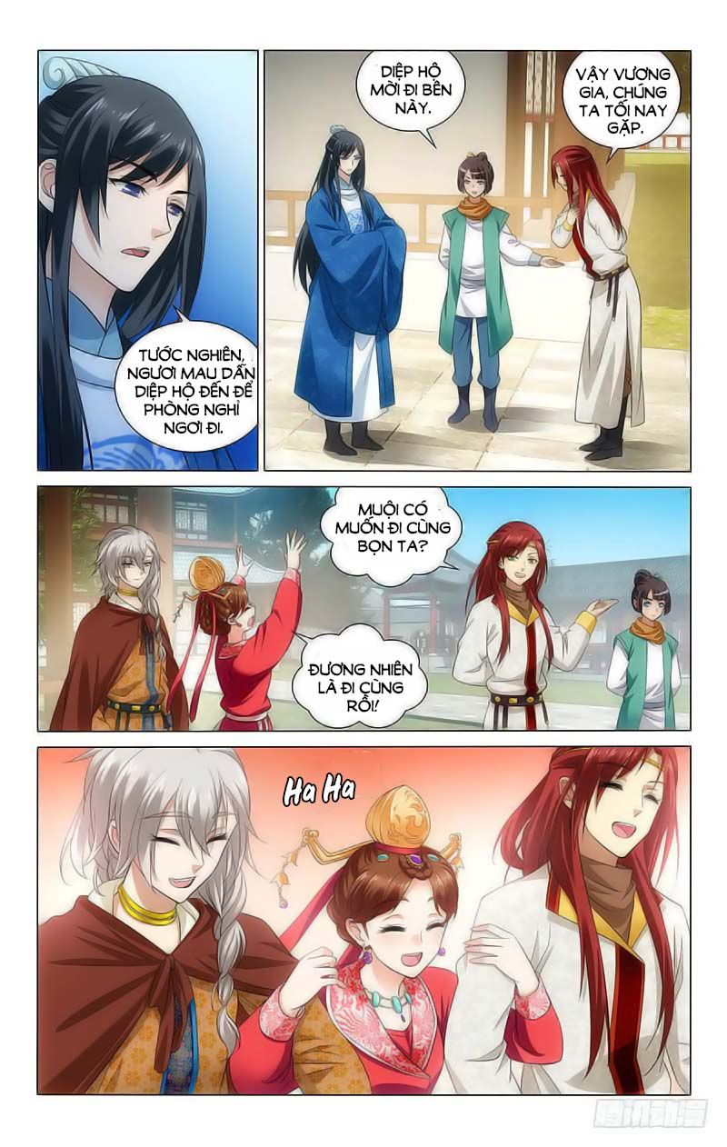 vương gia! không nên a! chapter 126 5
