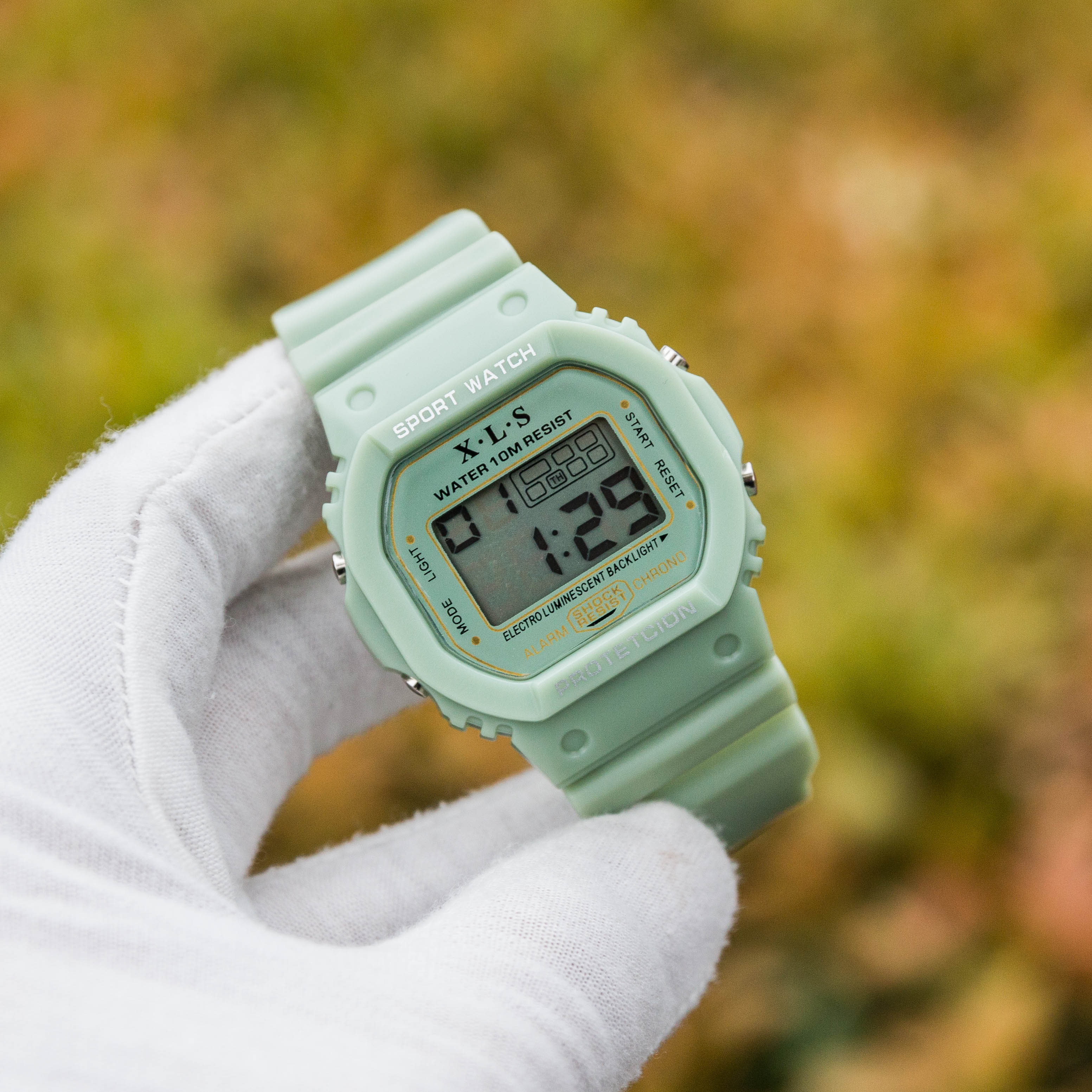 Đồng hồ điện tử thể thao UNISEX - Dây đeo silicone phong cách cực cool - WA04