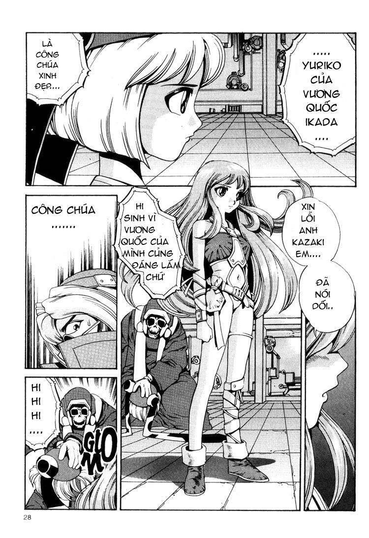 eat-man - hiệp sĩ ốc vít chapter 1 29