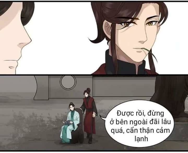 mưa chìm sâu trong mây chapter 36 9