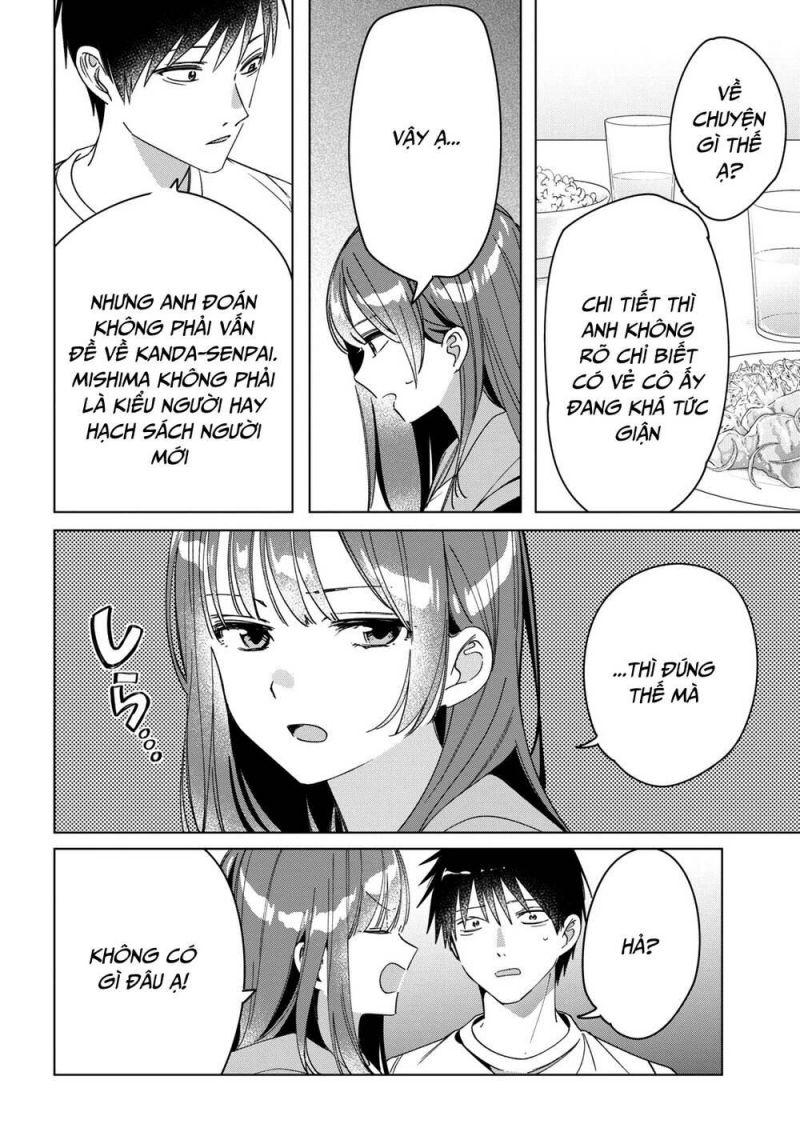 hige wo soru. soshite joshikosei wo hirou. chapter 30 13