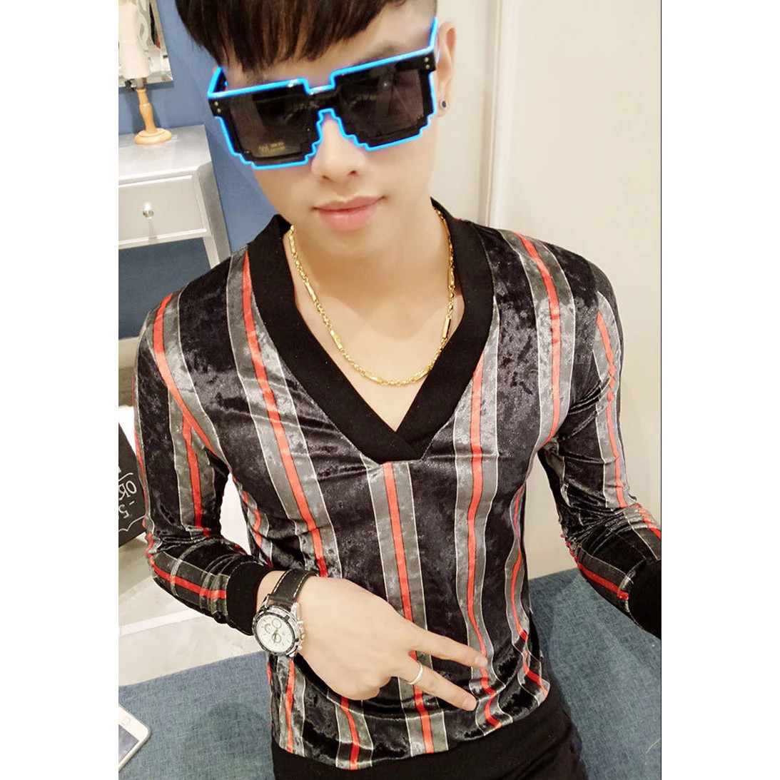 Áo thun tay dài Titishop AT431