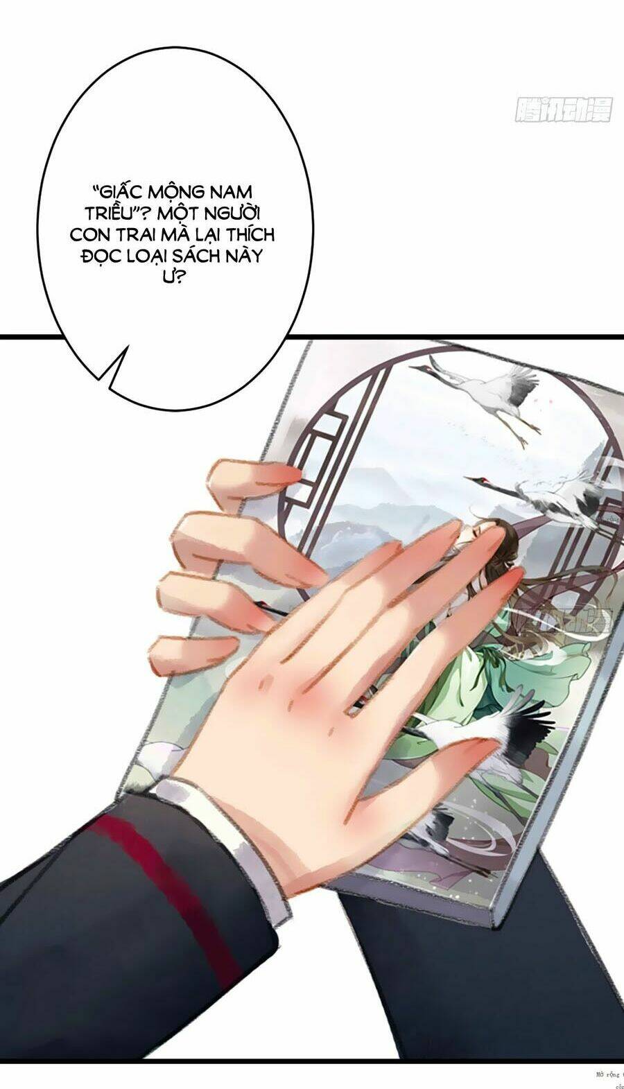giấc mộng nam triều chapter 1 35