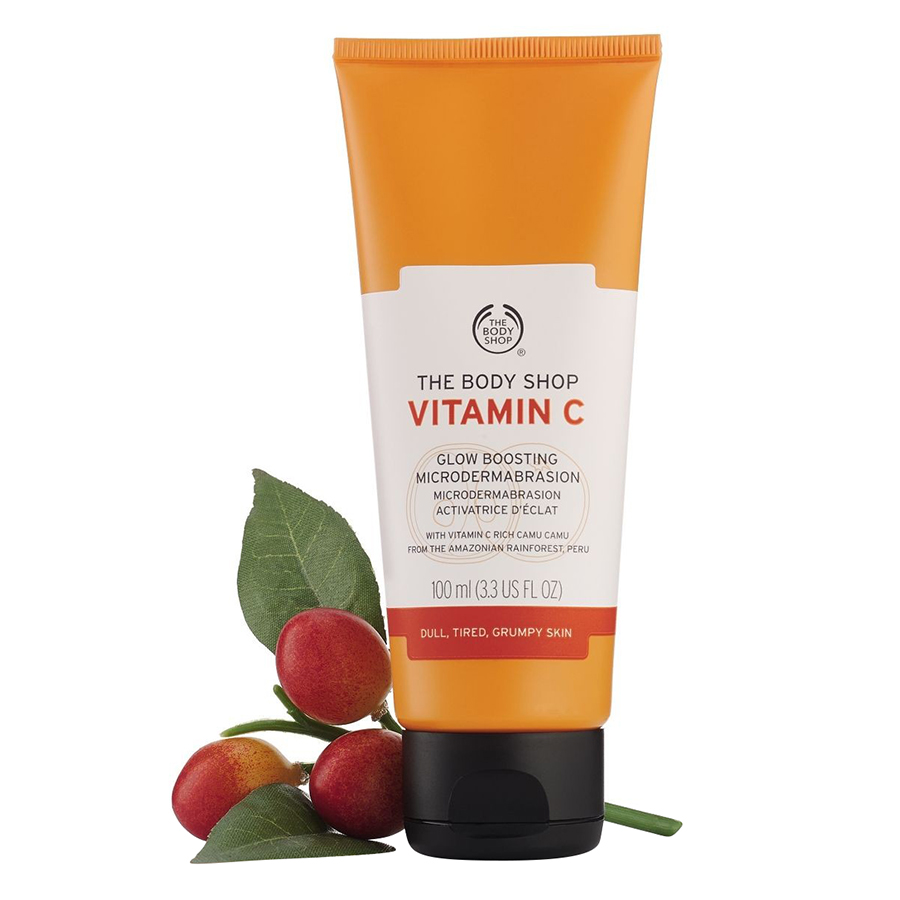 Kem Tẩy Tế Bào Chết The Body Shop Vitamin C Microdermabrasion (100ml)