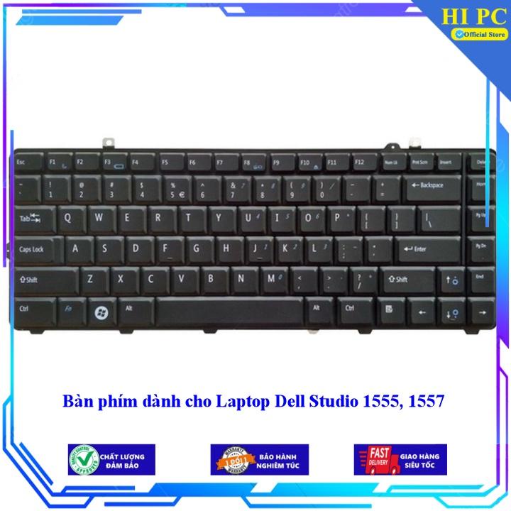 Bàn phím dành cho Laptop Dell Studio 1555 1557 - Phím Zin - Hàng Nhập Khẩu
