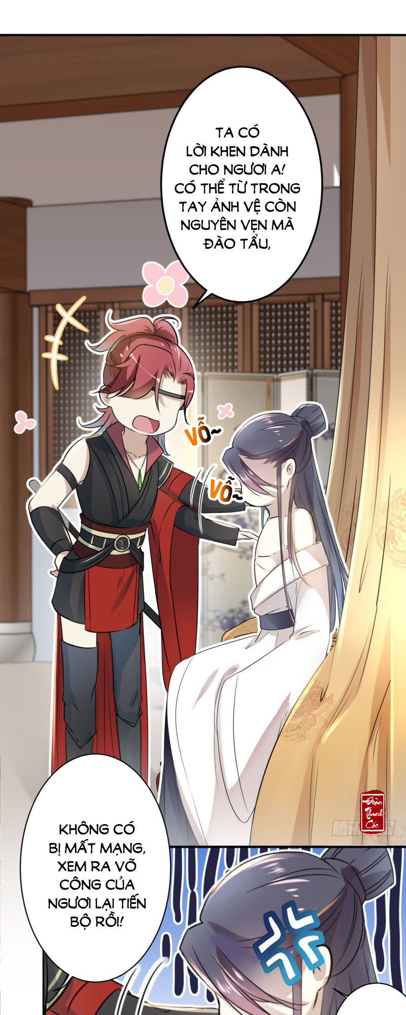 vương gia không thể trêu chapter 11 30