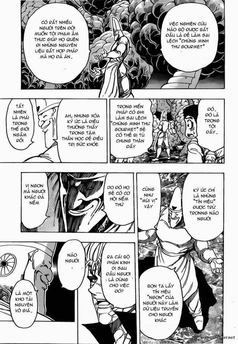 thợ săn ẩm thực chapter 163 12