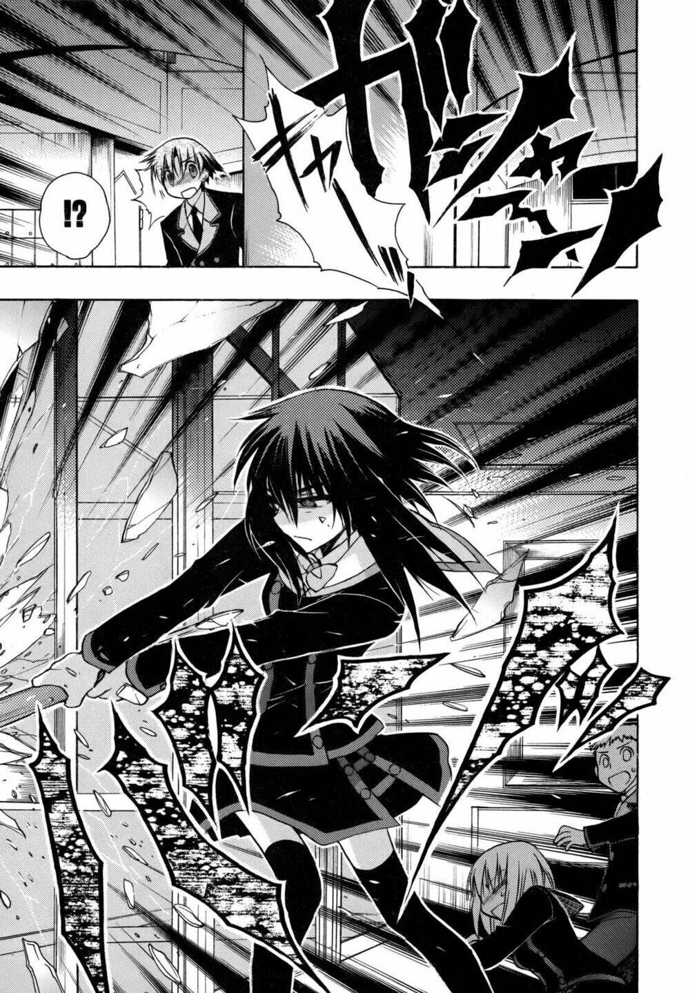 cô gái có siêu năng lực chapter 28 32