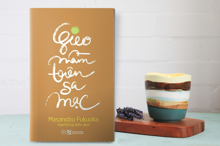 Gieo Mầm Trên Sa Mạc  + Tặng kèm Bookmark gieo mầm