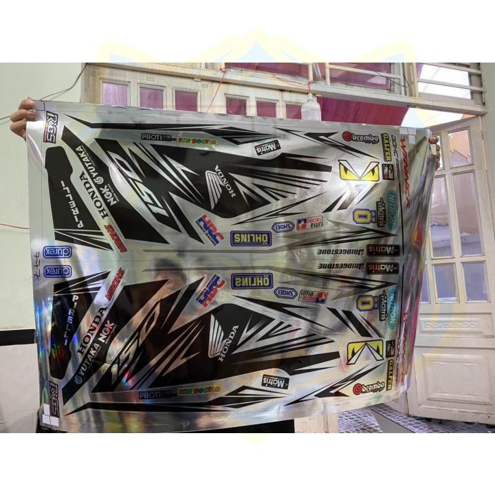 Tem rời dành cho xe winner v1 Crom cao cấp