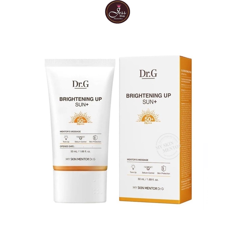 Kem Chống Nắng Dưỡng Sáng Da Dr.G Brightening Up Sun+ SPF50+ PA+++ 50ml