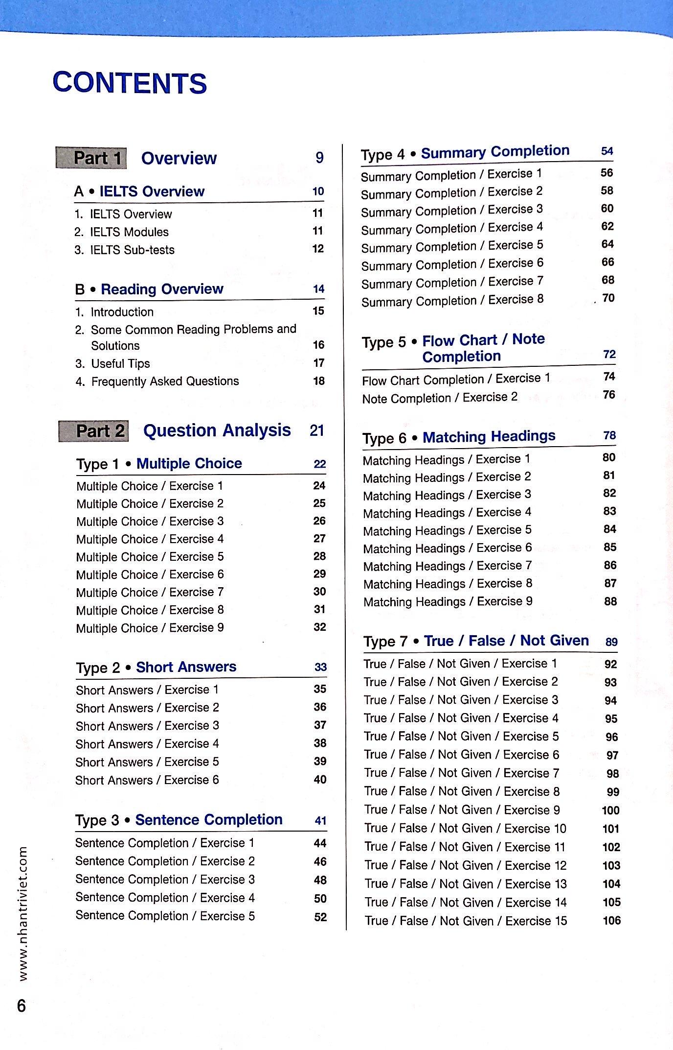 Sách Perfect IELTS Reading