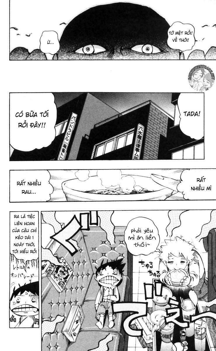 cục điều tra siêu nhiên chapter 37 9
