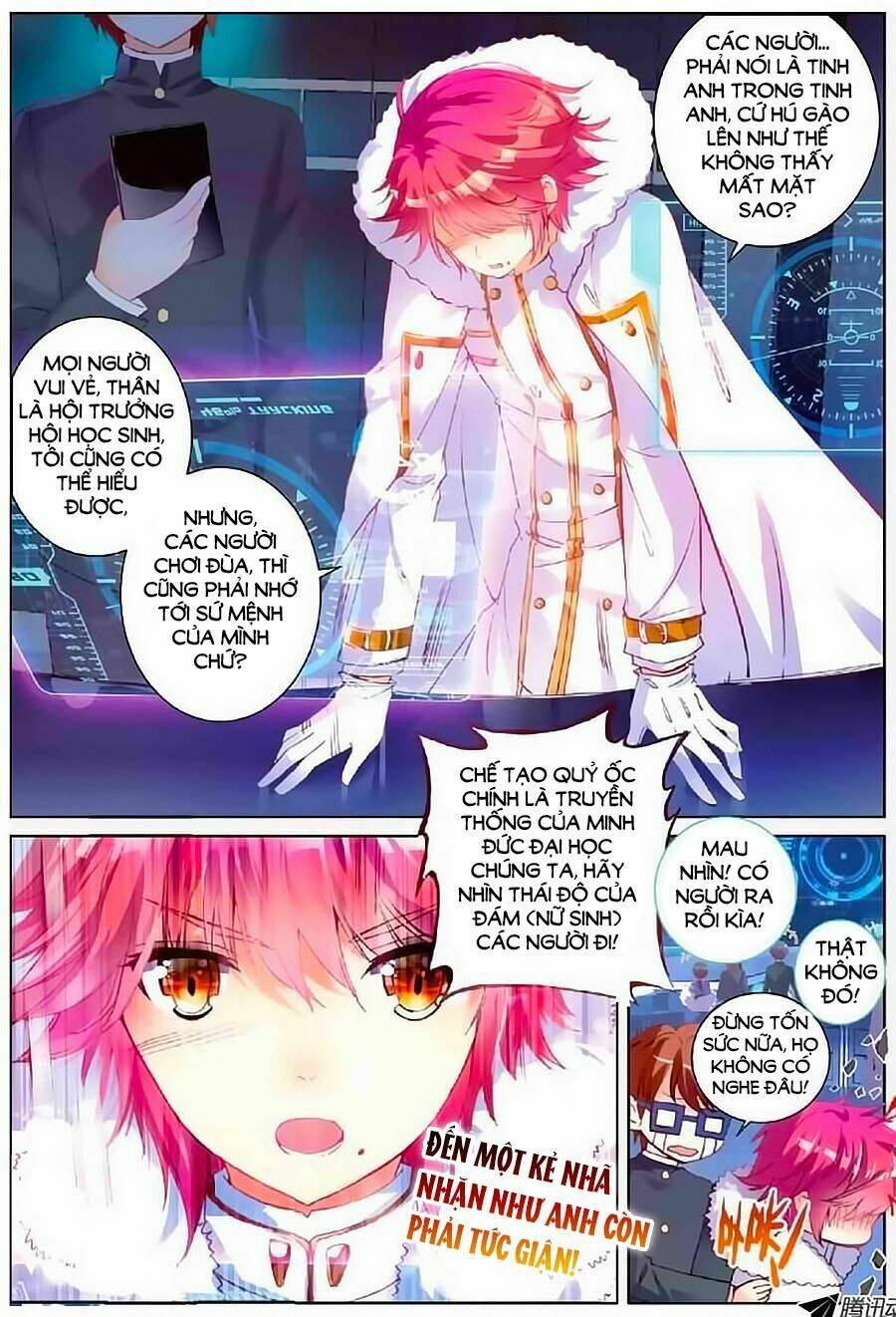 sóc nguyệt chapter 3.2 5