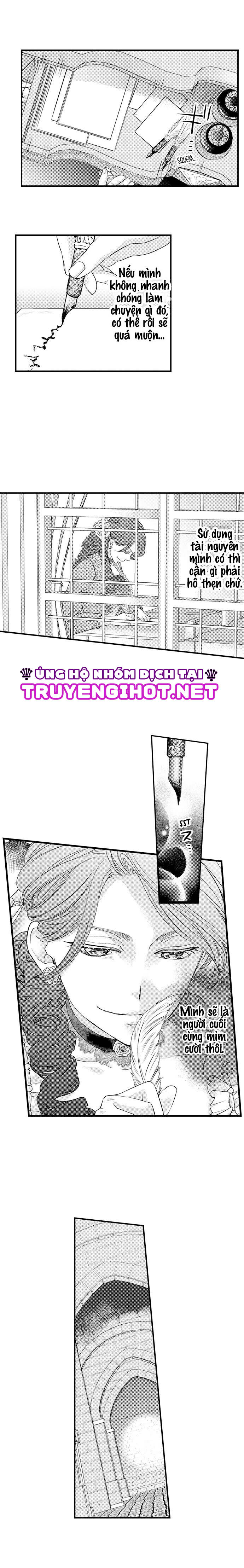 chuyển sinh vào thế giới khác ~ nếu muốn trở thành nữ hoàng hãy tìm cách để được hoàng đế sủng ái vào ban đêm chapter 7.1 4