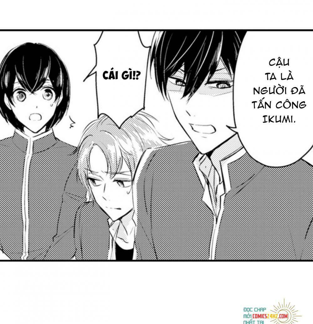 mang thai ở trường nam sinh chapter 88 25