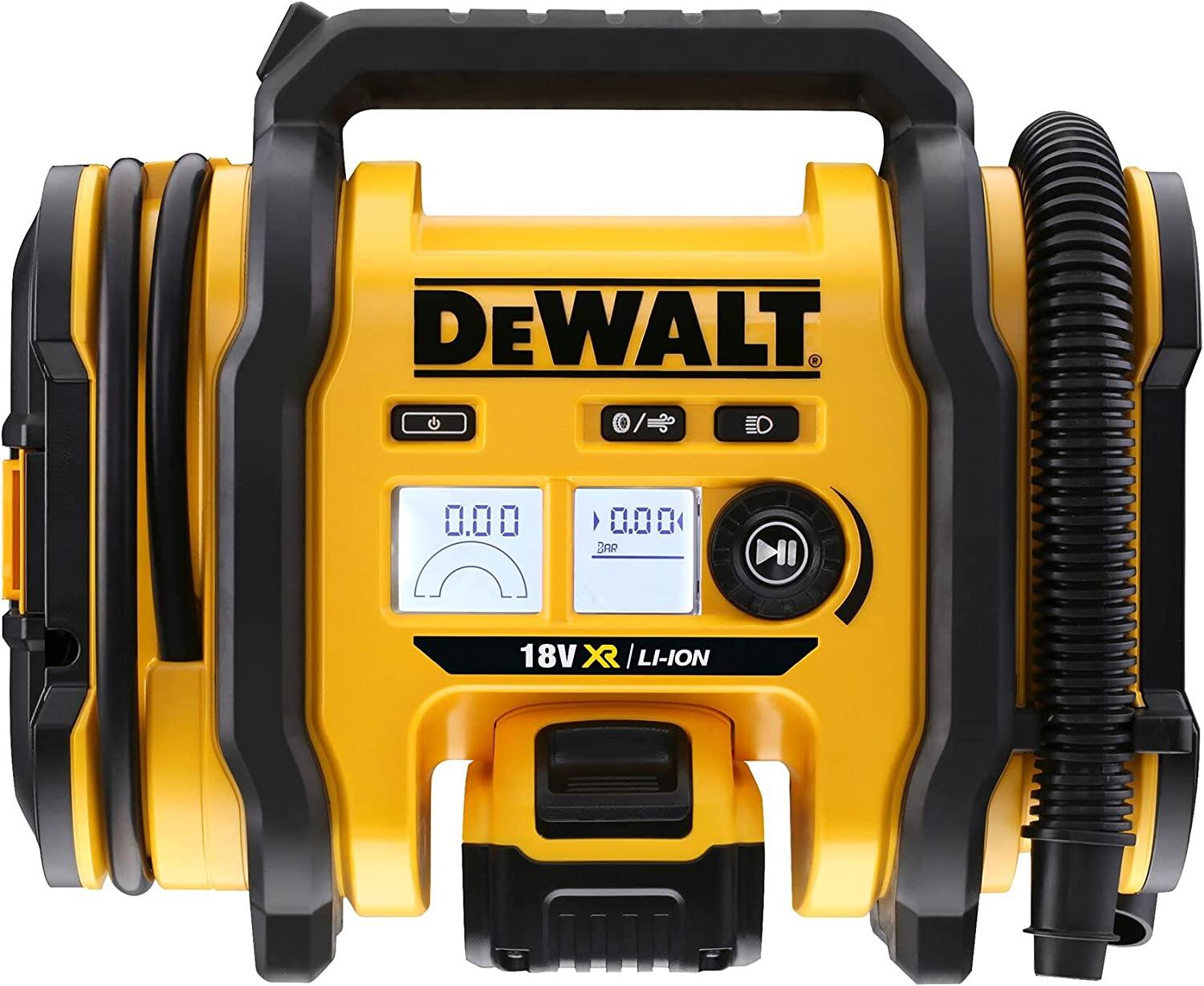 MÁY BƠM 18V 11BAR DEWALT DCC018N-XJ - HÀNG CHÍNH HÃNG