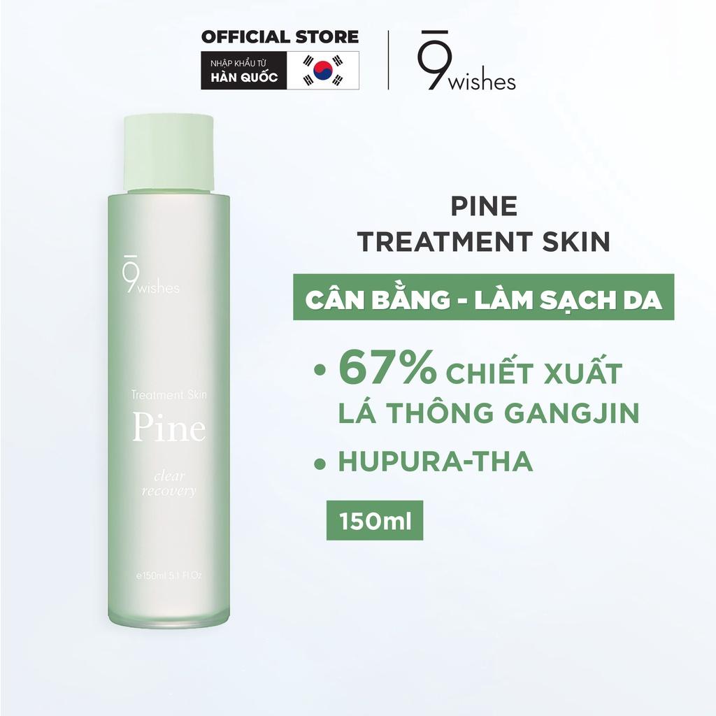 Nước Hoa Hồng 9 Wishes Pine Treatment Skin 150ml