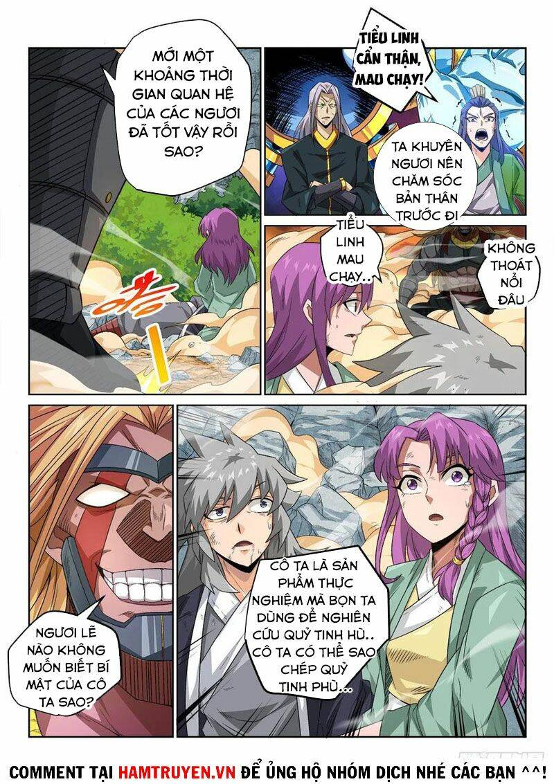 quyền bá thiên hạ hựu tam đỉnh chapter 8 8