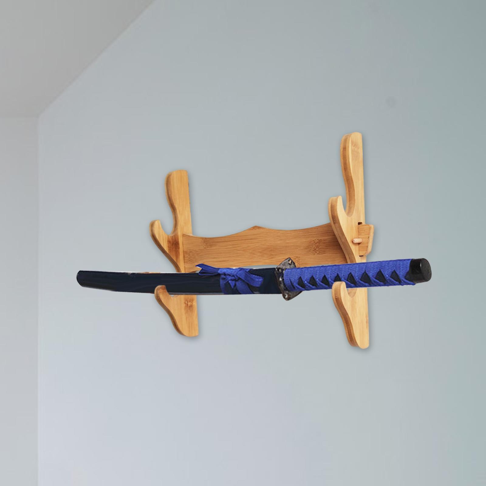 Samurai Stand Display Storage Support Hanger Wall Mount Katana