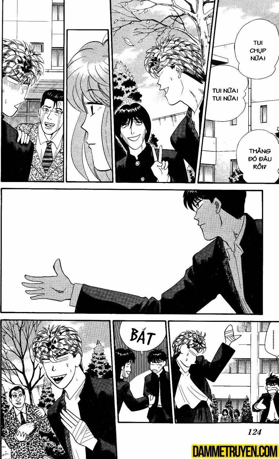 kyou kara ore wa - cặp bài trùng chapter 365 8