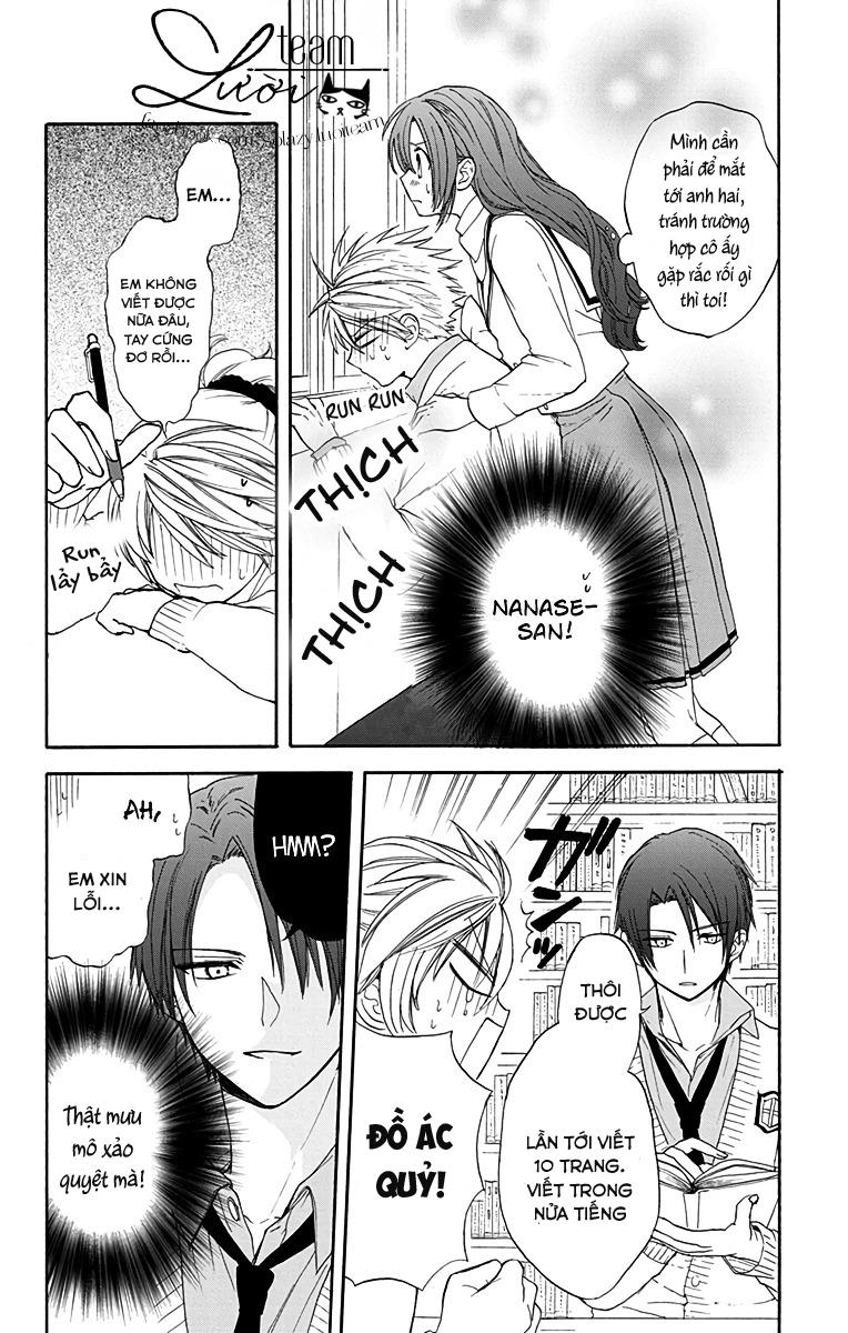 anitomo - bạn của anh trai tôi chapter 8 18