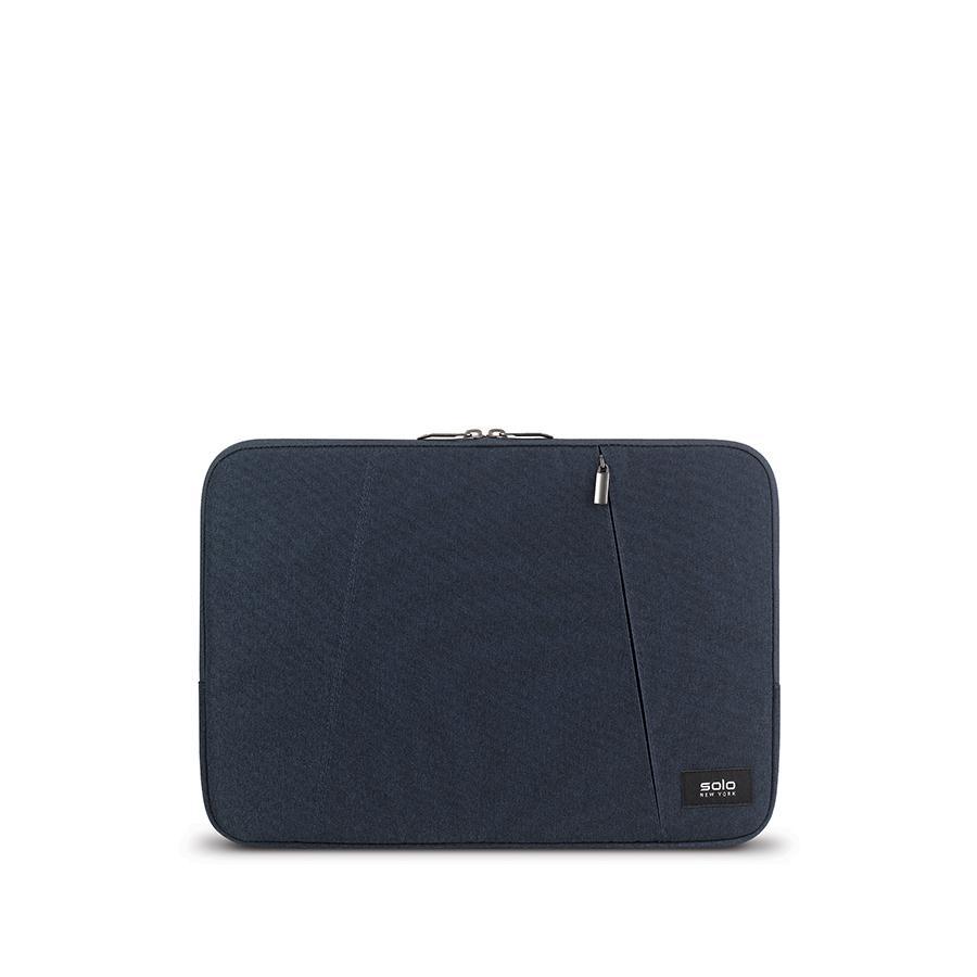 Túi chống sốc 15.6 inch Solo Oswald . Kích thước 29.5 x 41.5 x 2.5 cm - màu Xanh Navy. Mã sản phẩm SLV1615-5. Chính hãng bảo hành 05 năm